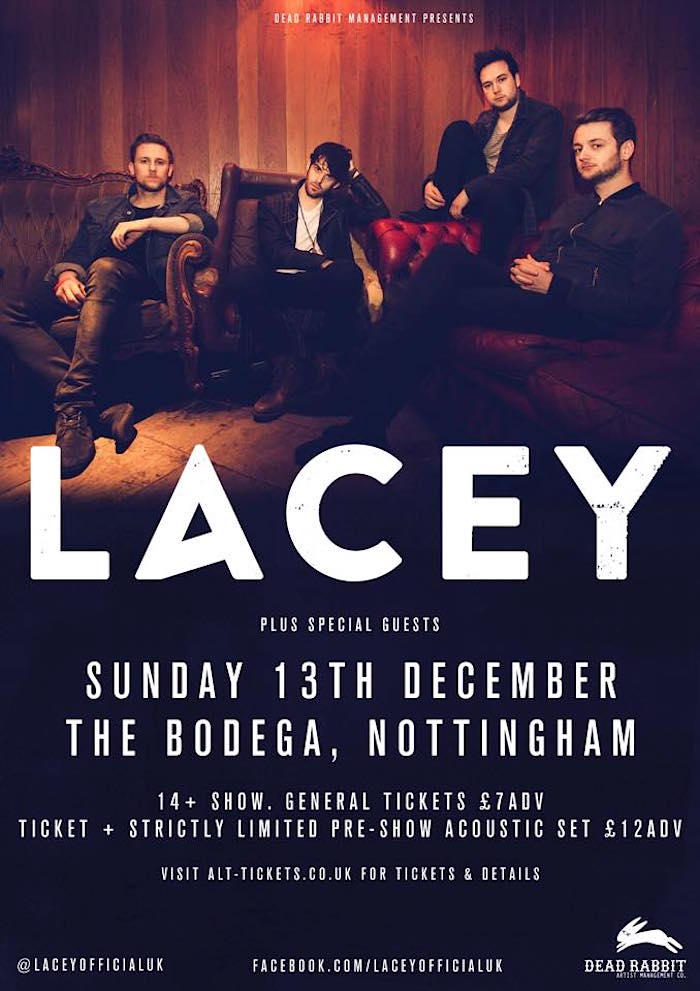 LACEY poster image